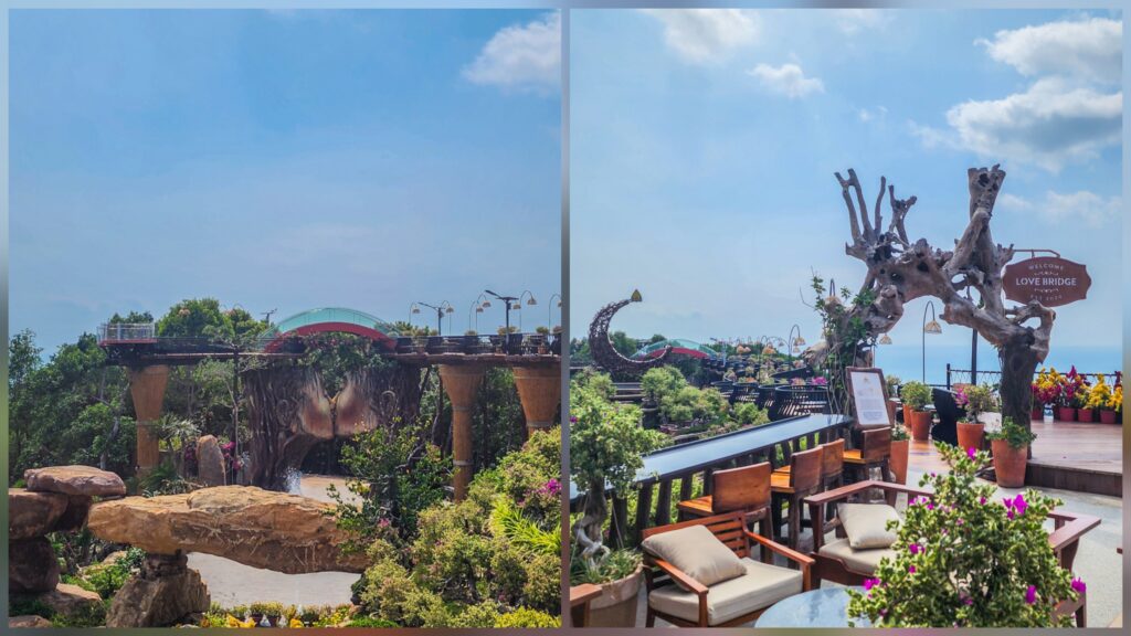 The Peak Phu Quoc viewpoint with panoramic views above Duong Dong
