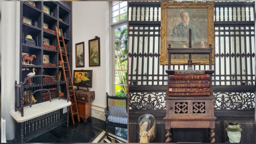 Lamarck University inspired details at JW Marriott Phu Quoc Emerald Bay