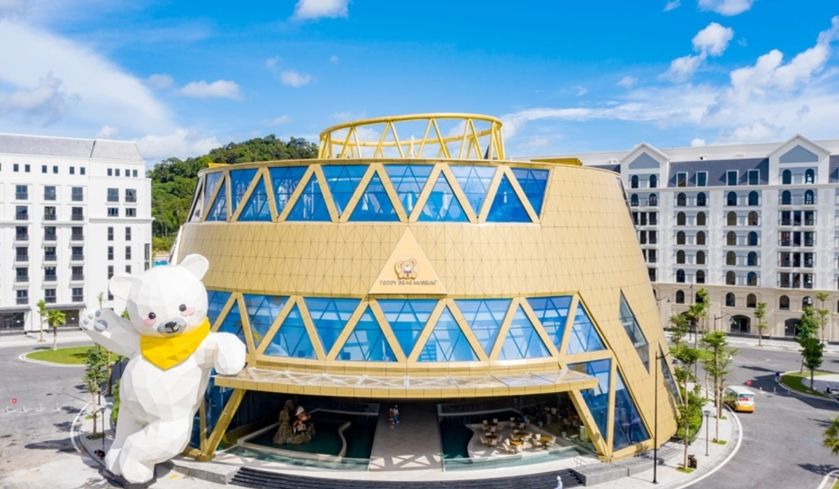 Teddy Bear Museum Phu Quoc in Grand World northern Phu Quoc