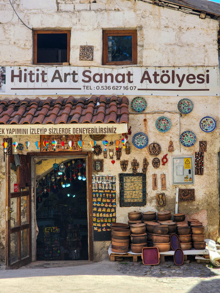 Hitit Art pottery and craft workshop in Avanos, Cappadocia