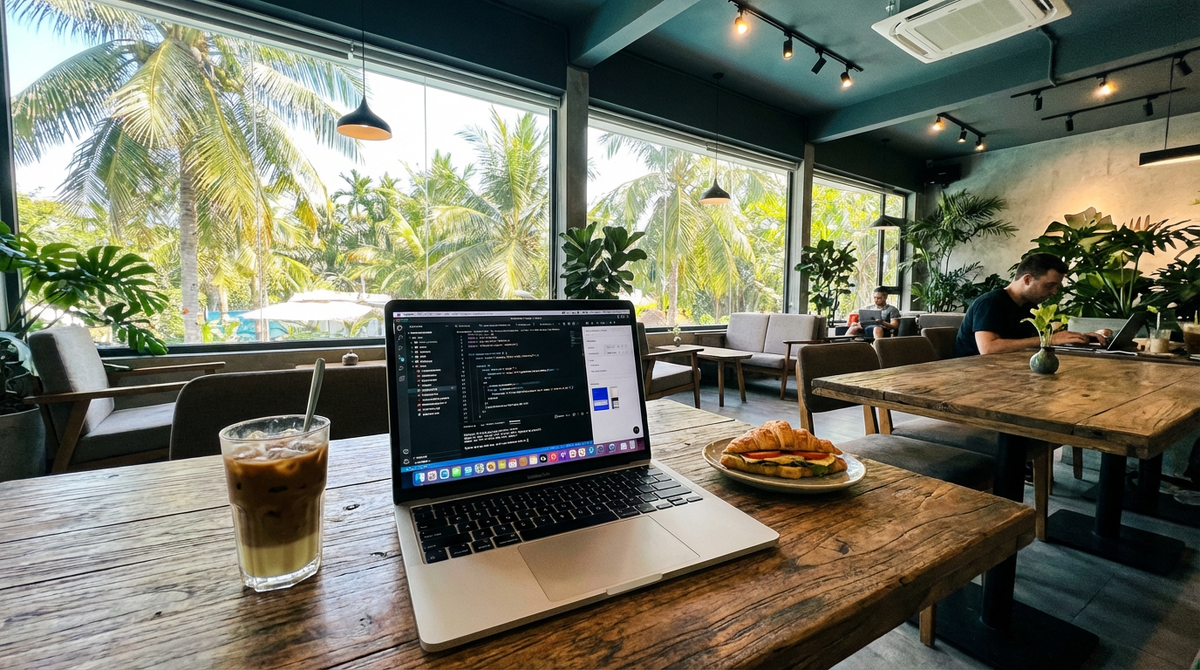 Best Work-Friendly Cafes in Duong Dong, Phu Quoc