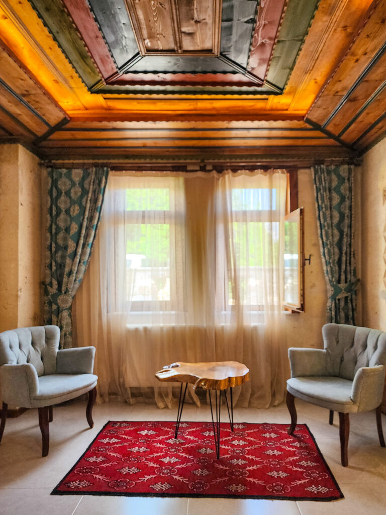 Premium Cappadocia review: Deluxe Suite with Jacuzzi at the hotel in Göreme