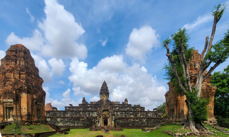 Bakong Temple near Siem Reap: The First Great Temple-Mountain of Angkor