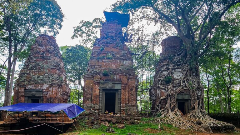Koh Ker Cambodia: Visiting the Ancient Khmer Capital from Siem Reap