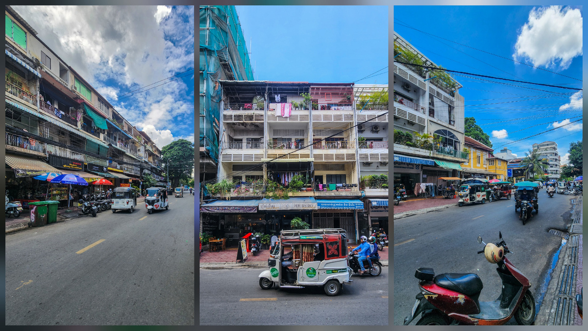 Phnom Penh felt like a different Cambodia almost immediately.