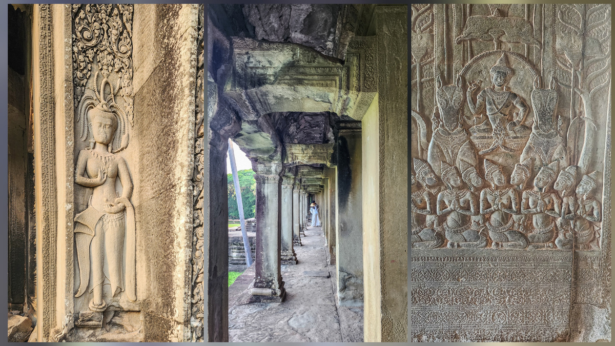 Angkor Wat Bas-Reliefs: How to Read the Temple Walls