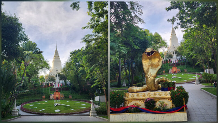 Wat Phnom in Phnom Penh: History, Legend & Visiting Guide