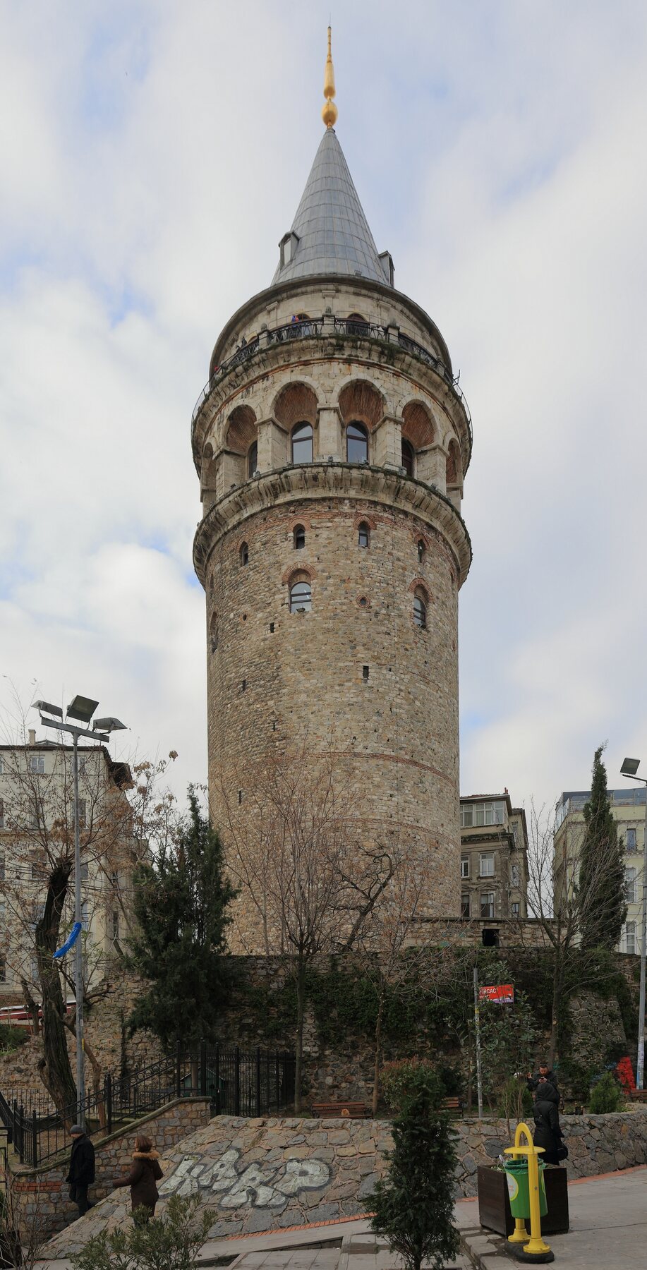 Where to stay in Istanbul: Galata Tower and surrounding neighborhood
