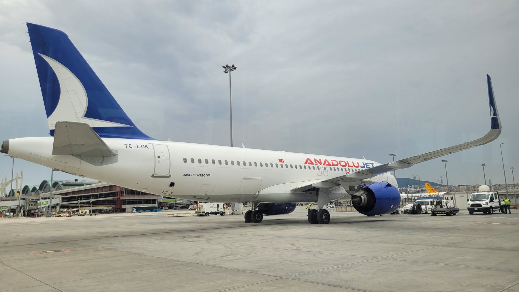 Sabiha Gökçen Airport to Istanbul transport from SAW terminal
