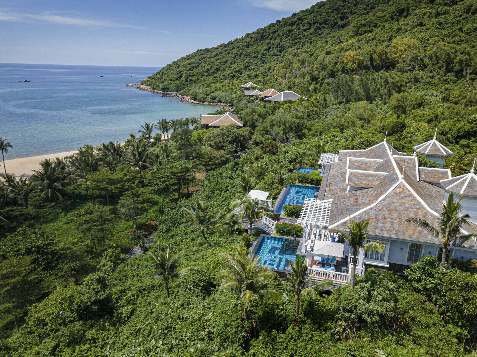 Bai Bac Bay Villa, an individual villa category at InterContinental Danang.